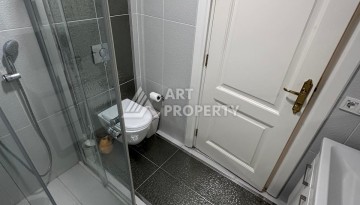 Квартира 2+1 на первой линии в районе Оба, 115 м², прямой вид на море и крепость - Ракурс 20