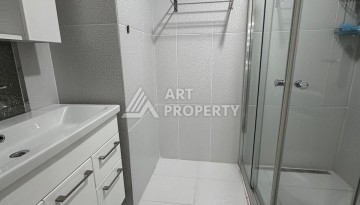 Квартира 2+1 на первой линии в районе Оба, 115 м², прямой вид на море и крепость - Ракурс 22