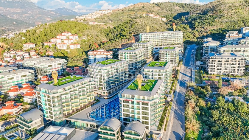 Пентхаус 3+1 у моря в Каргыджаке, 155 м² - Ракурс 4