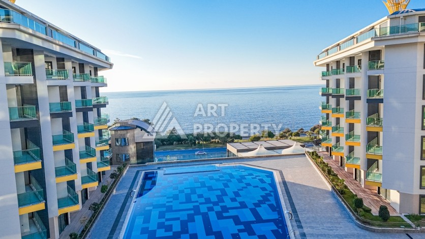 Пентхаус 3+1 у моря в Каргыджаке, 155 м² - Ракурс 5