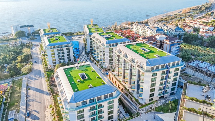 Пентхаус 3+1 у моря в Каргыджаке, 155 м² - Ракурс 6