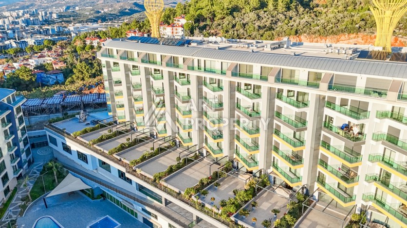 Пентхаус 3+1 у моря в Каргыджаке, 155 м² - Ракурс 7