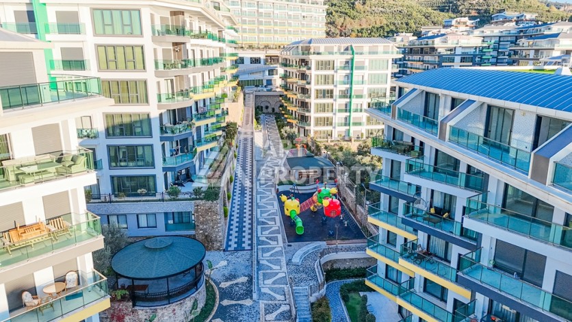 Пентхаус 3+1 у моря в Каргыджаке, 155 м² - Ракурс 9