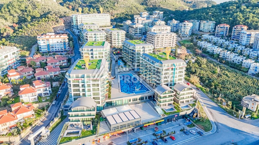 Пентхаус 3+1 у моря в Каргыджаке, 155 м² - Ракурс 10