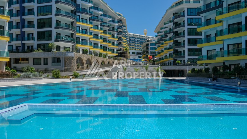 Пентхаус 3+1 у моря в Каргыджаке, 155 м² - Ракурс 19