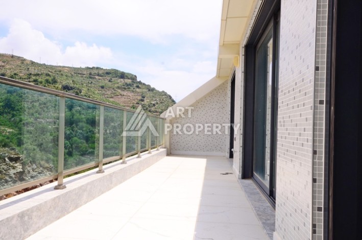 Пентхаус 3+1 у моря в Каргыджаке, 155 м² - Ракурс 28