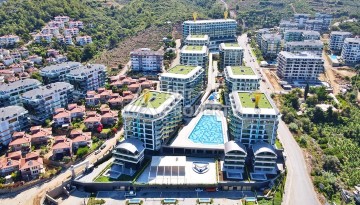 Пентхаус 3+1 у моря в Каргыджаке, 155 м² - Ракурс 42