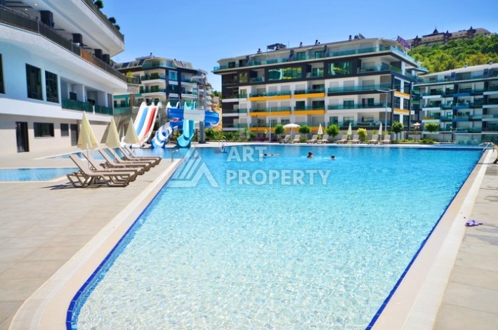 Пентхаус 3+1 у моря в Каргыджаке, 155 м² - Ракурс 44