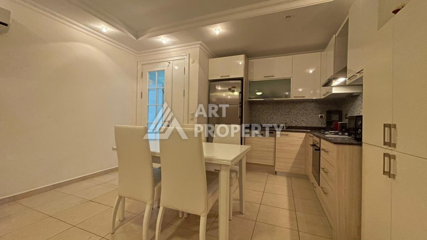 Большая квартира 1+1 в районе Оба, 86 кв.м. - Ракурс 1