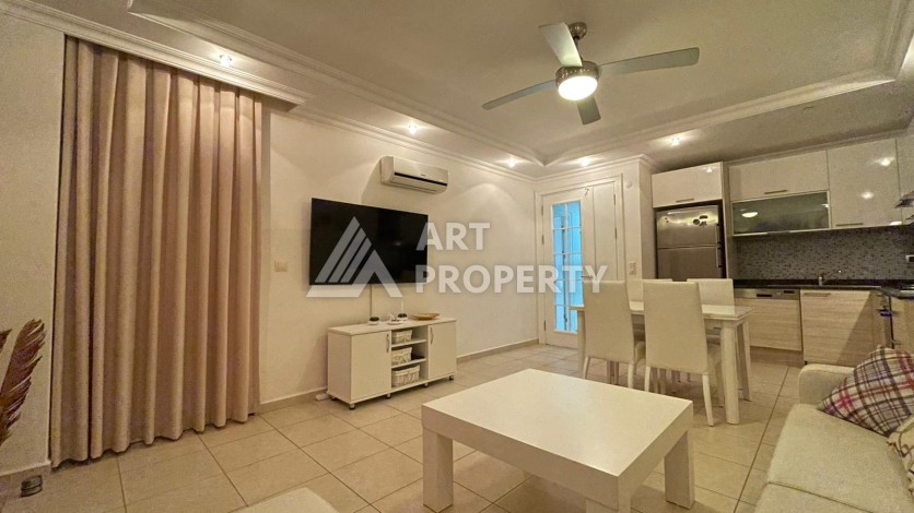 Большая квартира 1+1 в районе Оба, 86 кв.м. - Ракурс 10