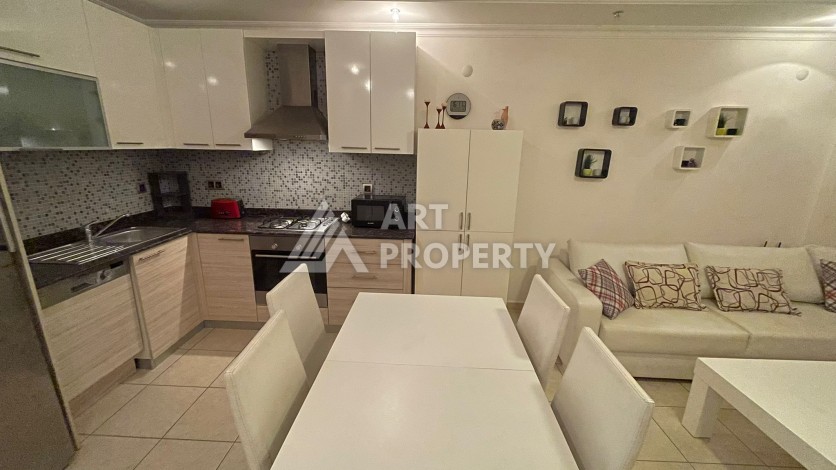 Большая квартира 1+1 в районе Оба, 86 кв.м. - Ракурс 12