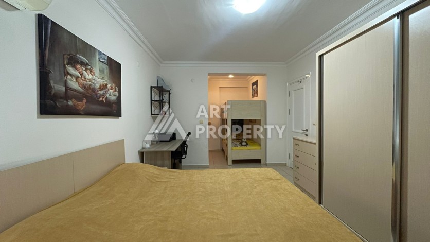 Большая квартира 1+1 в районе Оба, 86 кв.м. - Ракурс 14