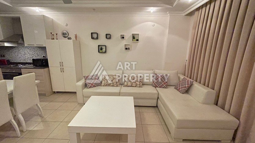 Большая квартира 1+1 в районе Оба, 86 кв.м. - Ракурс 21