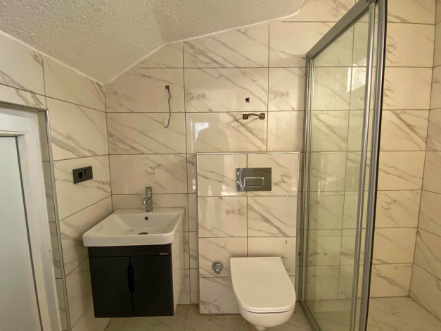 Трехкомнатная квартира в новом доме в 350 метрах от моря в Махмутлар, 110 м2 - Ракурс 10