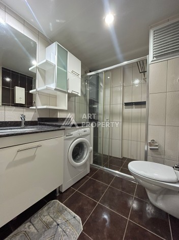 Большая квартира 1+1 в районе Оба, 86 кв.м. - Ракурс 23