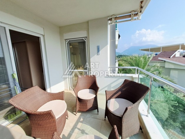 Большая квартира 1+1 в районе Оба, 86 кв.м. - Ракурс 25