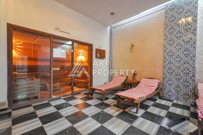 Большая квартира 1+1 в районе Оба, 86 кв.м. - Ракурс 27