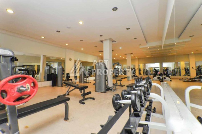 Большая квартира 1+1 в районе Оба, 86 кв.м. - Ракурс 30