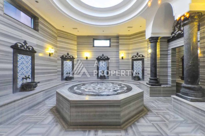 Большая квартира 1+1 в районе Оба, 86 кв.м. - Ракурс 31