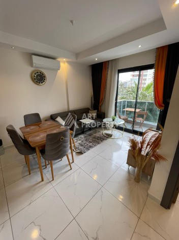 Уютная квартира 1+1 в районе Оба, 50 кв.м. - Ракурс 0