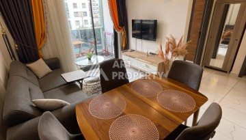 Уютная квартира 1+1 в районе Оба, 50 кв.м. - Ракурс 2