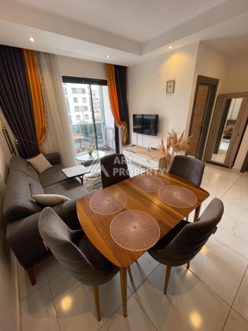 Уютная квартира 1+1 в районе Оба, 50 кв.м. - Ракурс 1