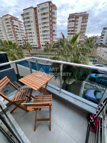 Уютная квартира 1+1 в районе Оба, 50 кв.м. - Ракурс 3