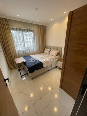 Уютная квартира 1+1 в районе Оба, 50 кв.м. - Ракурс 5