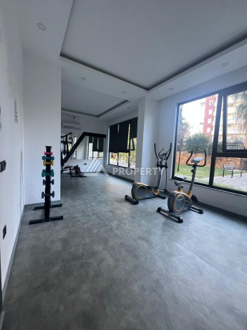 Уютная квартира 1+1 в районе Оба, 50 кв.м. - Ракурс 11