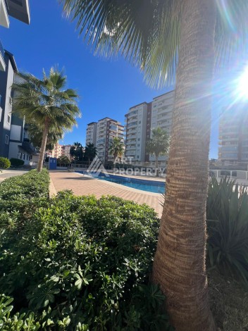 Уютная квартира 1+1 в районе Оба, 50 кв.м. - Ракурс 12