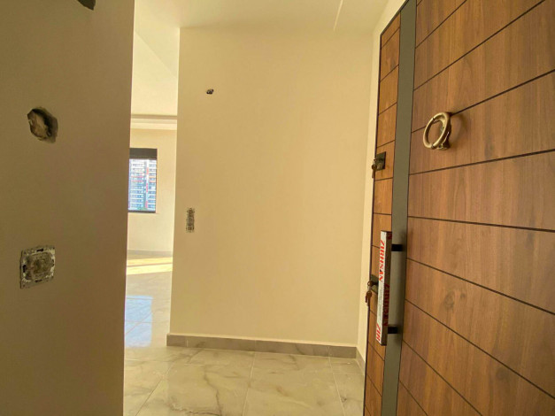 Трехкомнатная квартира в новом доме в 350 метрах от моря в Махмутлар, 110 м2 - Ракурс 14