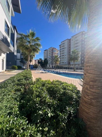 Уютная квартира 1+1 в районе Оба, 50 кв.м. - Ракурс 17