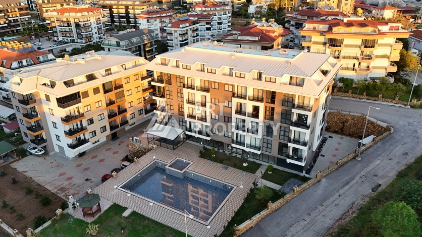 Меблированная квартира 1+1 в районе Оба, 45 кв.м. - Ракурс 0