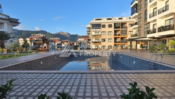 Меблированная квартира 1+1 в районе Оба, 45 кв.м. - Ракурс 2