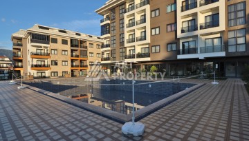 Меблированная квартира 1+1 в районе Оба, 45 кв.м. - Ракурс 3