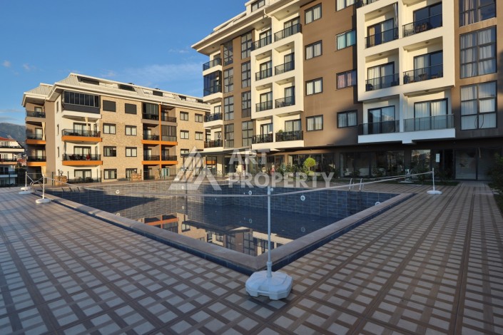 Меблированная квартира 1+1 в районе Оба, 45 кв.м. - Ракурс 2