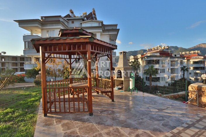 Меблированная квартира 1+1 в районе Оба, 45 кв.м. - Ракурс 3