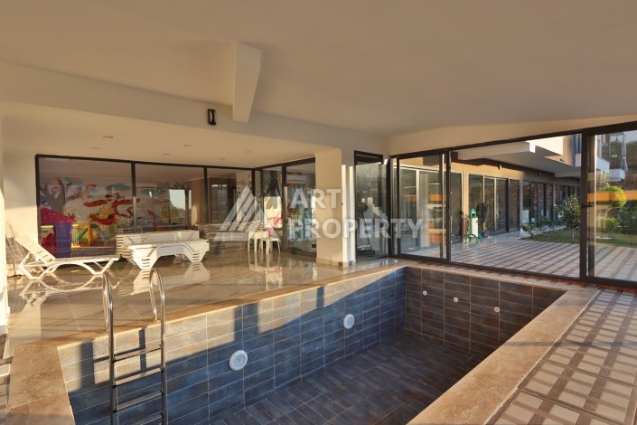 Меблированная квартира 1+1 в районе Оба, 45 кв.м. - Ракурс 5