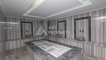 Меблированная квартира 1+1 в районе Оба, 45 кв.м. - Ракурс 7