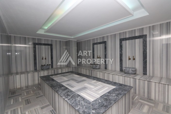 Меблированная квартира 1+1 в районе Оба, 45 кв.м. - Ракурс 6