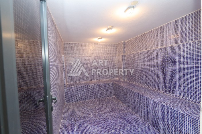 Меблированная квартира 1+1 в районе Оба, 45 кв.м. - Ракурс 8