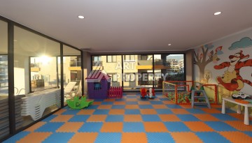 Меблированная квартира 1+1 в районе Оба, 45 кв.м. - Ракурс 11