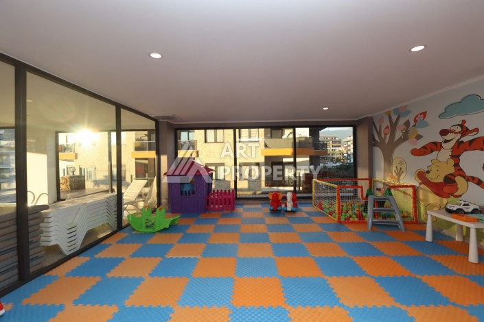 Меблированная квартира 1+1 в районе Оба, 45 кв.м. - Ракурс 10