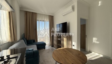 Меблированная квартира 1+1 в районе Оба, 45 кв.м. - Ракурс 12