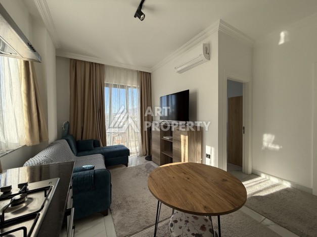 Меблированная квартира 1+1 в районе Оба, 45 кв.м. - Ракурс 11