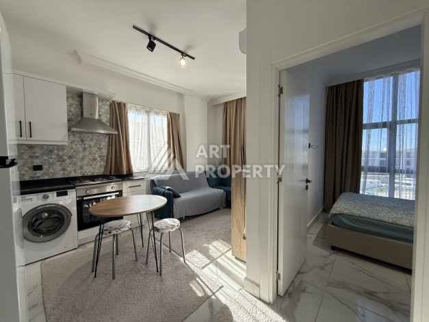 Меблированная квартира 1+1 в районе Оба, 45 кв.м. - Ракурс 13