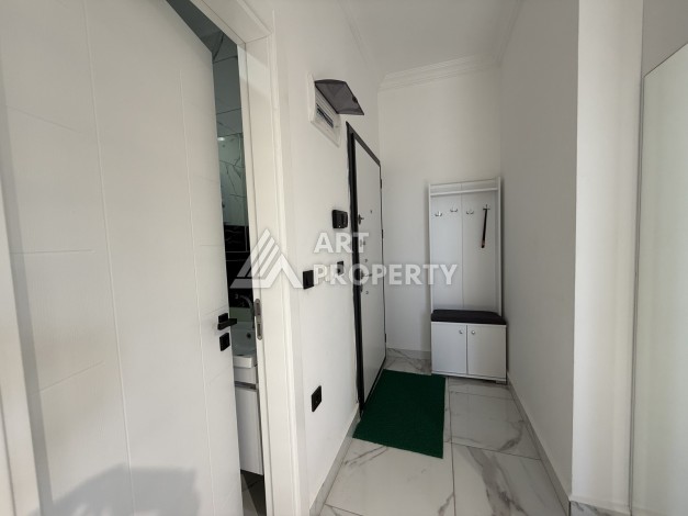 Меблированная квартира 1+1 в районе Оба, 45 кв.м. - Ракурс 15