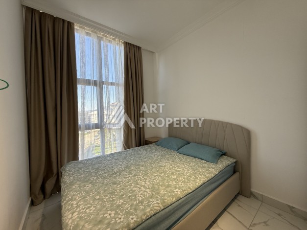 Меблированная квартира 1+1 в районе Оба, 45 кв.м. - Ракурс 16