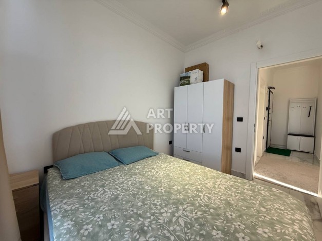 Меблированная квартира 1+1 в районе Оба, 45 кв.м. - Ракурс 17