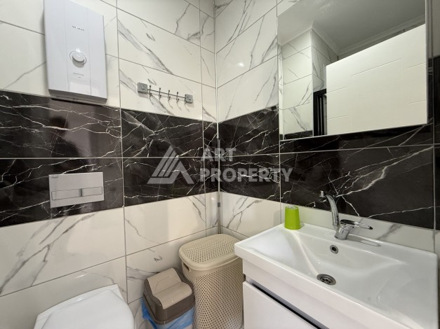 Меблированная квартира 1+1 в районе Оба, 45 кв.м. - Ракурс 18